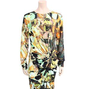 Ted Baker Colorful Knee Length Dress